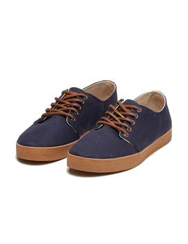 Zapatillas Pompeii Higby Ocean Caramel Hombre Marino