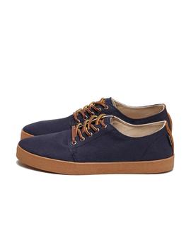 Zapatillas Pompeii Higby Ocean Caramel Hombre Marino