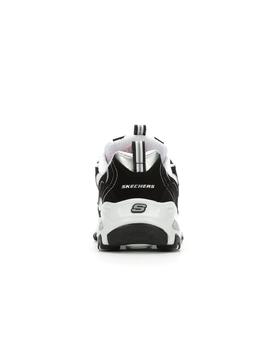 Zapatillas Skechers D´Lites Biggest Fan Mujer Negro