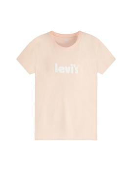 Camiseta Levis Perfect Seasonal Mujer Naranja