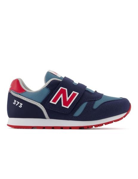 Zapatillas deportivas para niños, marca New Balance, en color azul