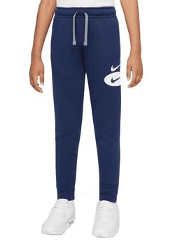 Pantalón Largo Nike Sportswear Niño Azul