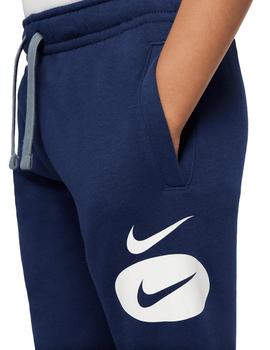 Pantalón Largo Nike Sportswear Niño Azul