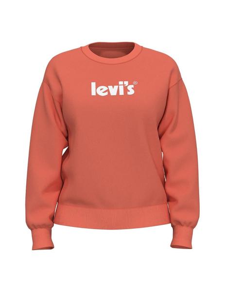 Sudadera Levis Graphic Standard Naranja