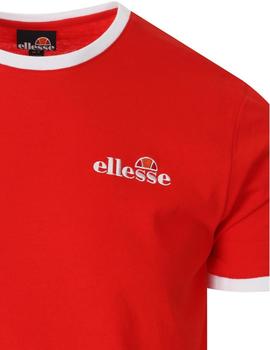 Camiseta Ellesse Meduno Hombre Rojo