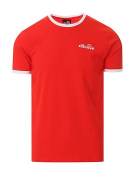 Camiseta Ellesse Meduno Hombre Rojo