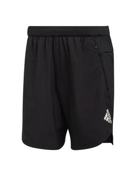 Pantalon corto Adidas Designed Hombre Negro