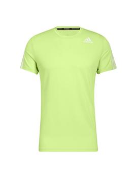 Camiseta Adidas Aero 3 Hombre Verde