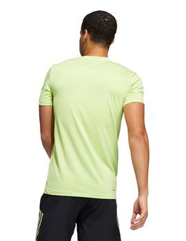 Camiseta Adidas Aero 3 Hombre Verde