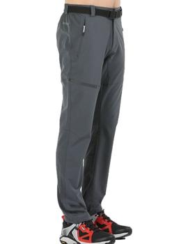 Pantalón +8000 Jaureg Hombre Gris