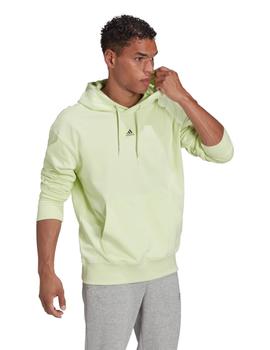 Sudadera Con Capucha Adidas M Fv Hd Hombre Verde