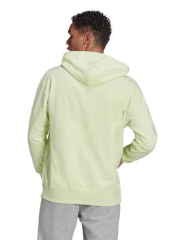 Sudadera Con Capucha Adidas M Fv Hd Hombre Verde