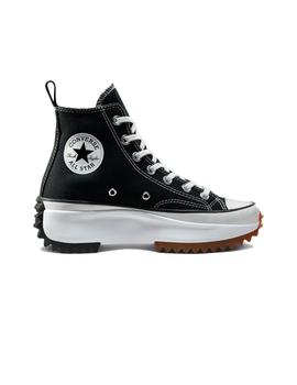 Zapatillas Converse Run Star Hi Platform Unisex Negro