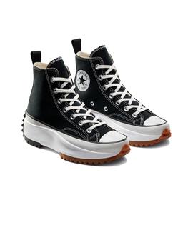 Zapatillas Converse Run Star Hi Platform Unisex Negro