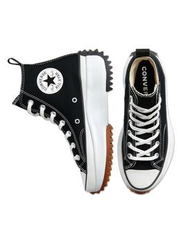 Zapatillas Converse Run Star Hi Platform Unisex Negro