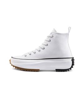 Zapatillas Converse Run Star Hi Platform Unisex Blanco