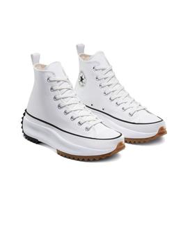 Zapatillas Converse Run Star Hi Platform Unisex Blanco