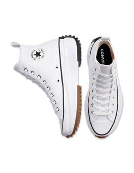 Zapatillas Converse Run Star Hi Platform Unisex Blanco