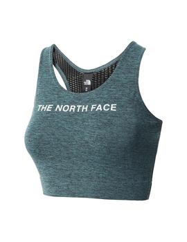 Sujetador The North Face Mujer Verde