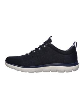 Zapatillas Skechers Summits-Louvin Hombre Azul