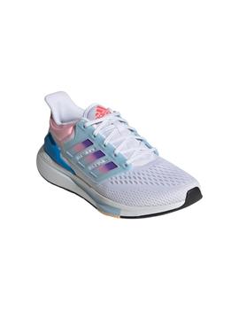 Zapatillas Adidas EQ21 Run Mujer Blanco