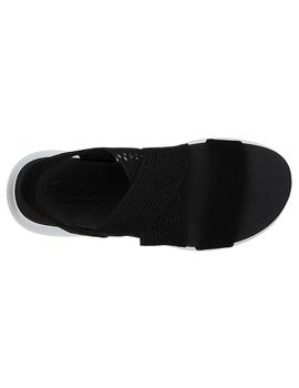 Sandalias Skechers Ultra Flex-Neon Star Mujer Negro