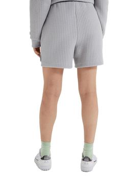 Pantalón Corto Ellese Custacin Mujer Gris