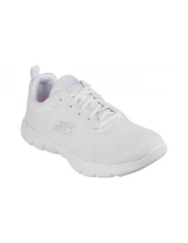 Zapatillas Skechers Flex Appeal 4.0 Brilliant  Mujer Blanco