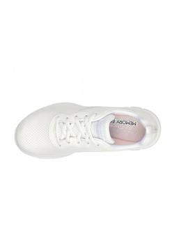 Zapatillas Skechers Flex Appeal 4.0 Brilliant  Mujer Blanco