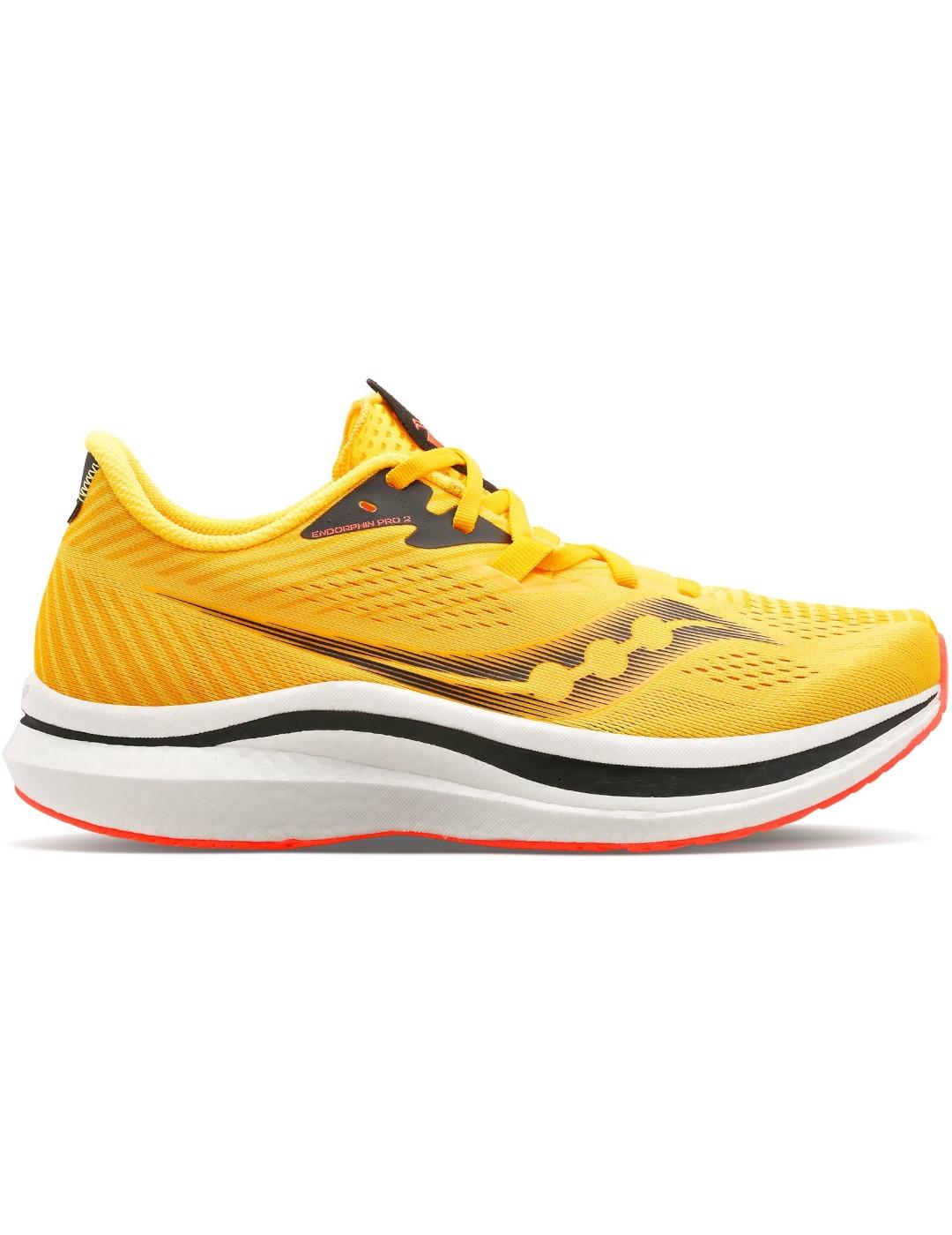 Saucony hotsell amarillas hombre
