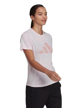 Camiseta Adidas W Winrs 3.0 Mujer Rosa