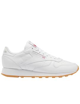 Zapatillas Reebok Classic Leather Unisex Blanco
