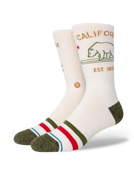 Calcetines Stance Staples California Republic 2 Unisex Beige