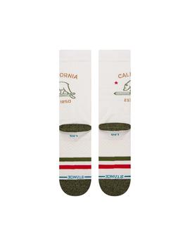 Calcetines Stance Staples California Republic 2 Unisex Beige