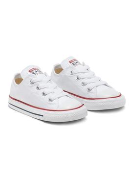 Zapatillas Converse All Star Seasonal Ni o Blanco