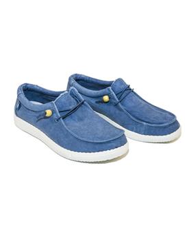 Zapatillas Pitas WP150-Wallabi  Hombre Azul