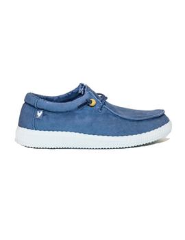 Zapatillas Pitas WP150-Wallabi  Hombre Azul