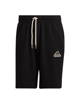 Pantalon corto Adidas Feelcomfy French Terry Hombre Negro