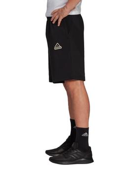 Pantalon corto Adidas Feelcomfy French Terry Hombre Negro