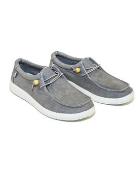 Zapatillas Pitas WP150-Wallabi Hombre Gris