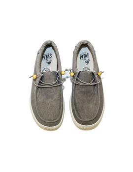 Zapatillas Pitas WP150-Wallabi Hombre Gris