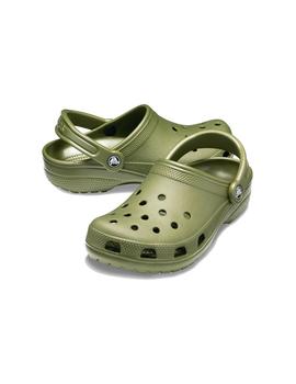 Zapatillas Crocs Classic Hombre Verde