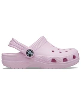  Zapatillas Crocs Classic Clog Niño Rosa