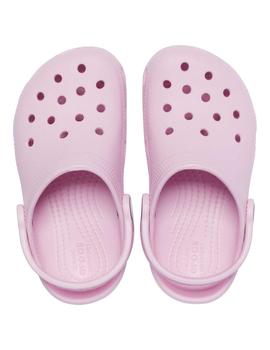  Zapatillas Crocs Classic Clog Niño Rosa