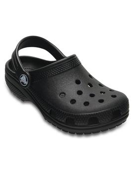  Zapatillas Crocs Classic Clog Niño Negro