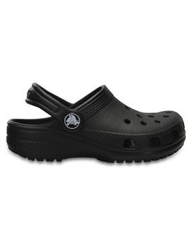  Zapatillas Crocs Classic Clog Niño Negro