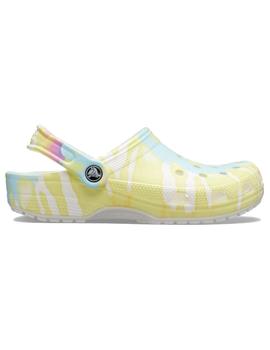 Zapatillas Crocs Classic Tie Dye Mujer Multicolor