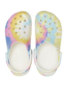 Zapatillas Crocs Classic Tie Dye Mujer Multicolor