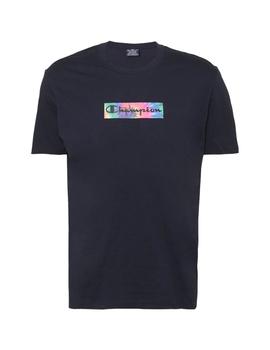 Camiseta Champion Crewneck Hombre Marino