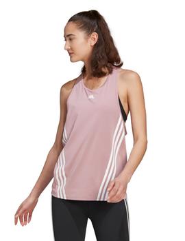 Camiseta Asas Adidas Trainicons Mujer Rosa